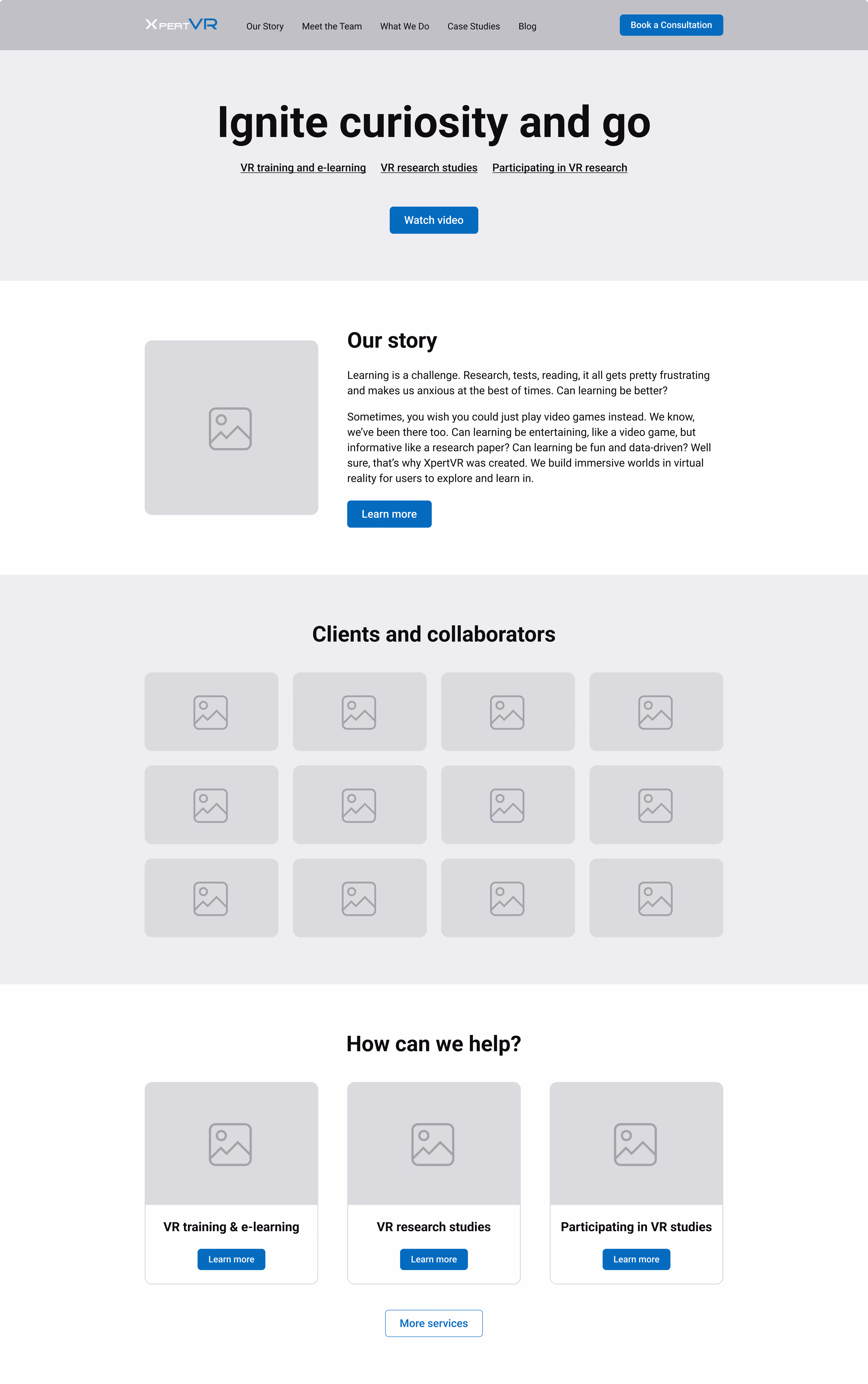 The initial user flow for the updated exception logging wizard